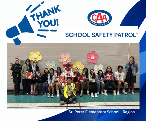 CAASKPatrollers's tweet image. Well done, patrollers! 🎉

As the school year comes to an end, we want to give a big thank you to patrollers for their dedication and service this school year! You deserve a break - enjoy a safe and relaxing summer holiday! ☀
caask.ca/patrollers
#CAASchoolSafetyPatrol