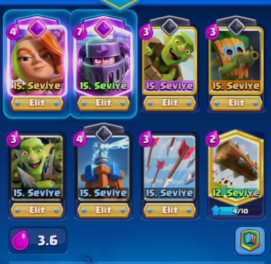 desteyi birazcık fulledim