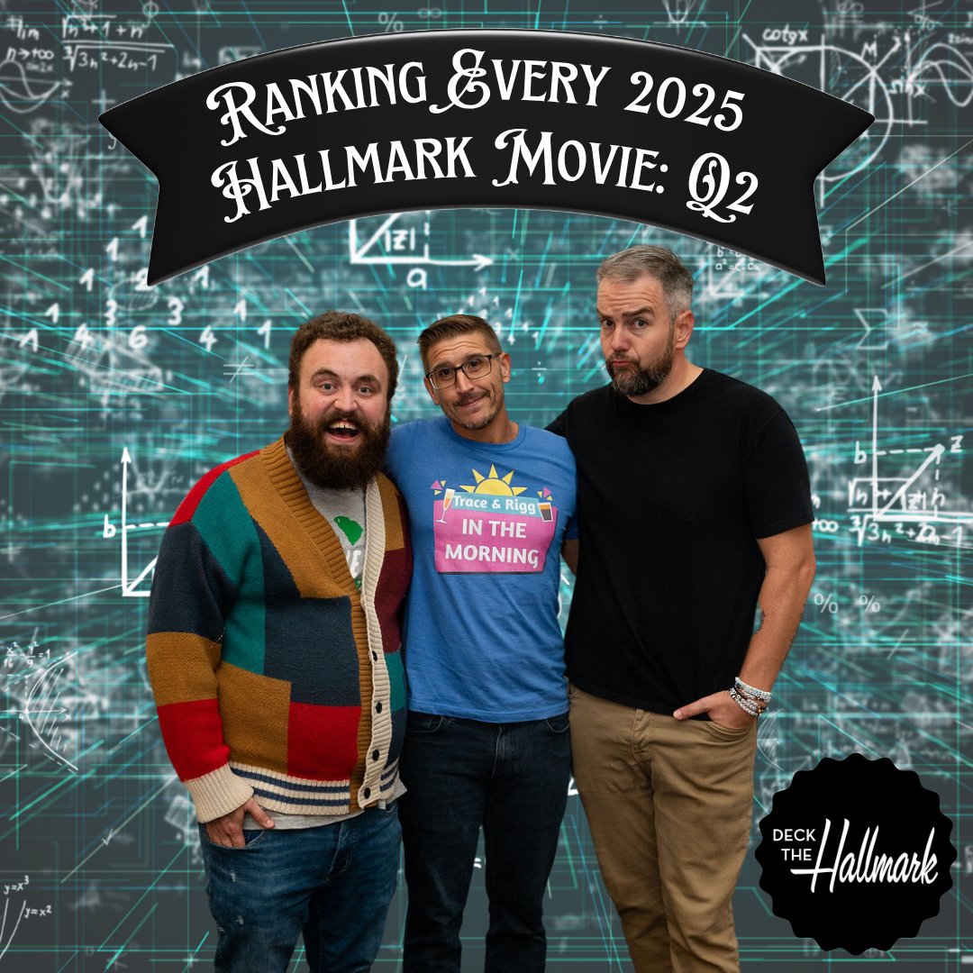 deckthepodcast's tweet image. We&apos;ve added all 2025 Hallmark movies through &apos;A Machu Picchu Proposal&apos; to our ranking!

What are your top 3 movies so far this year??

🎧 all platforms
📺 @PhiloTV - Philo.tv/DTH
