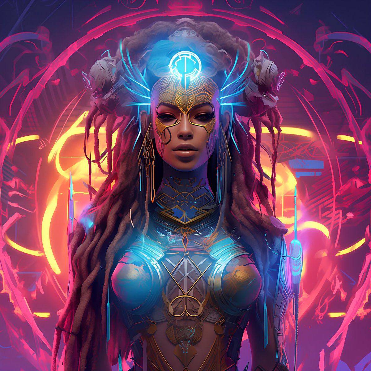 SYNTHTOPIA (@synthtopiaworld) on Twitter photo ⚡ LYTHERA — The Light Incarnate⚡
⏳ Auction Arena Now Live on <a href="/cryptocomnft/">Crypto.com NFT</a> just for 30 Hours!
Before the neon threads of creation were spun into circuits, before the first fragments of myth were coded into light, there was Lythera — a radiant entity known in sacred ⚡ LYTHERA — The Light Incarnate⚡
⏳ Auction Arena Now Live on <a href="/cryptocomnft/">Crypto.com NFT</a> just for 30 Hours!
Before the neon threads of creation were spun into circuits, before the first fragments of myth were coded into light, there was Lythera — a radiant entity known in sacred