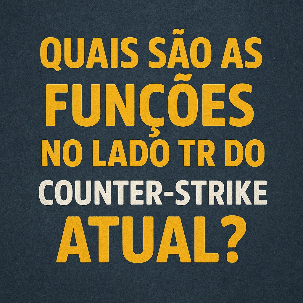 Nesse momento de shuffle, tenho visto comentários sobre funções in-game e tive a ideia de explicar, na minha visão, como isso funciona atualmente.

Perguntas como "ele é entry-fragger?", ignoram a evolução. Hoje existem diferentes funções e explico elas abaixo: