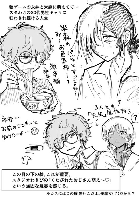 そういえば、狼ゲームのネップリ昨日まででした!たくさん印刷していただき、ありがとうございました♪ 