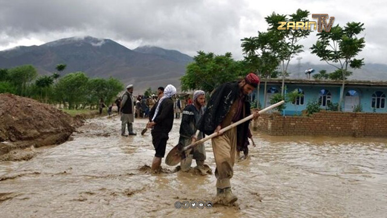 هشدار بارش شدید و سیلاب در ۶ ولایت افغانستان