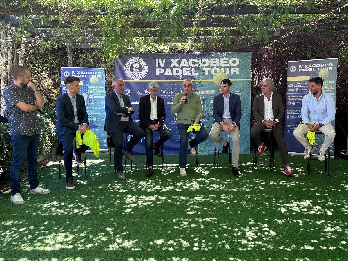 Arrinca a IV edición do circuíto Xacobeo Pádel Tour nas instalacións do Squash Club Santiago no Milladoiro 👟

Se queres saber máis 🔗 bit.ly/4ltlNOl

#Milladoiro #Ames #Pádel #XacobeoPádelTour #SquashClub