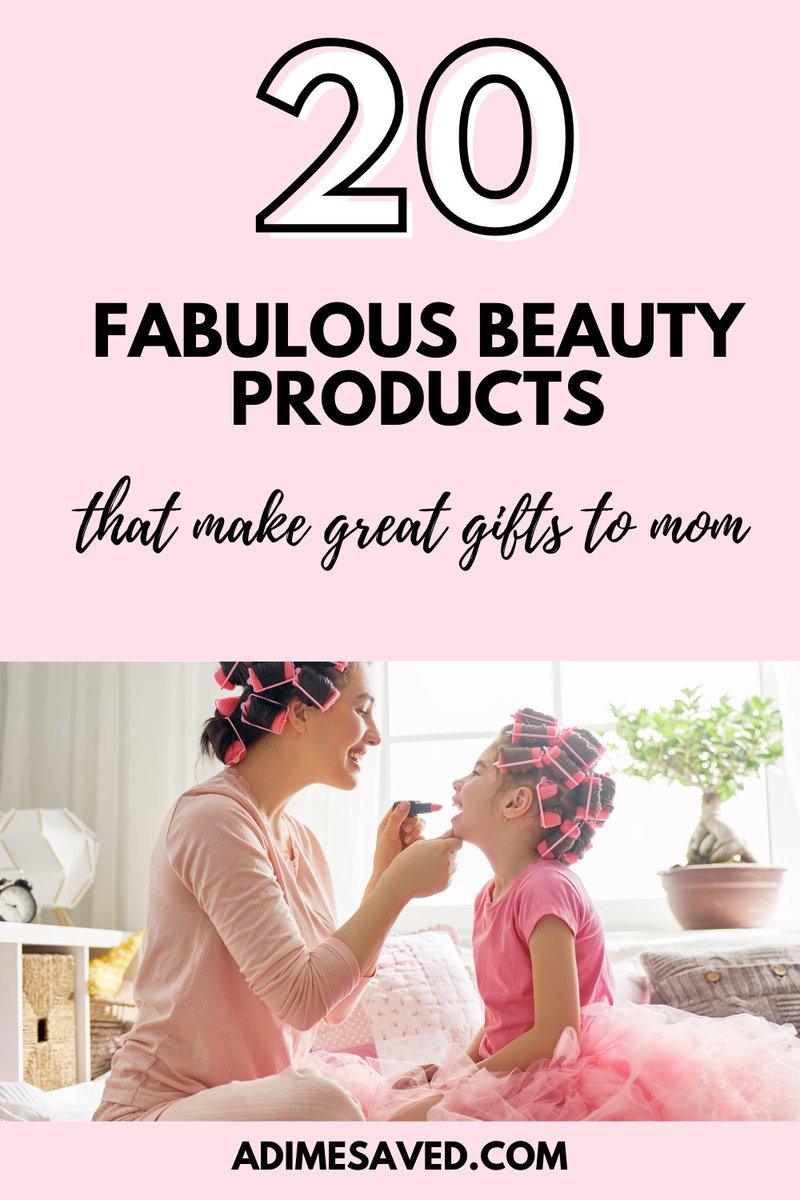 Whether you’re looking to hydrate or exfoliate, I’ve gathered the best skincare and hair products that everyone needs to get fabulous and that mom will totally love!

And if you are looking for a gift for the beauty-obsessed person in your life, then grab adimesaved.com/fabulous-beaut…