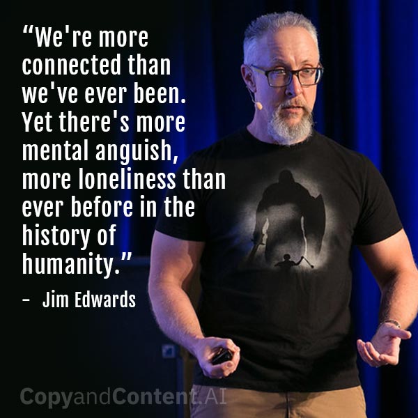 realjimedwards's tweet photo. Growing your business shouldn't mean going it alone. Stay connected. Build with purpose.

#EntrepreneurLife #PurposeDriven #ConnectionCounts https://t.co/U2P5Urihn7