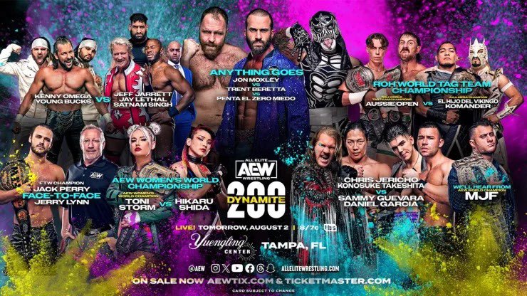 SantosAllElite's tweet image. #AEW #AEWDynamite200 #Wrestling