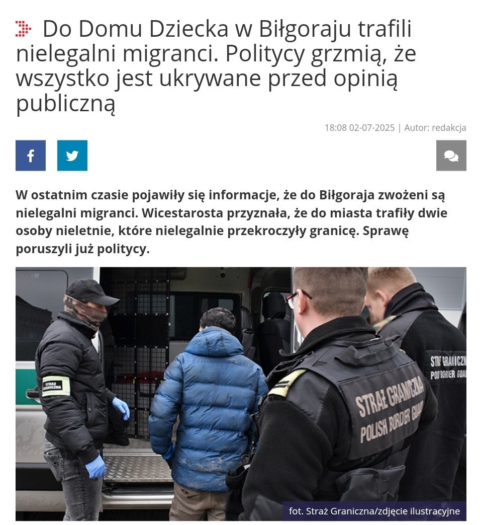 Dominik Tarczyński MEP tweet media