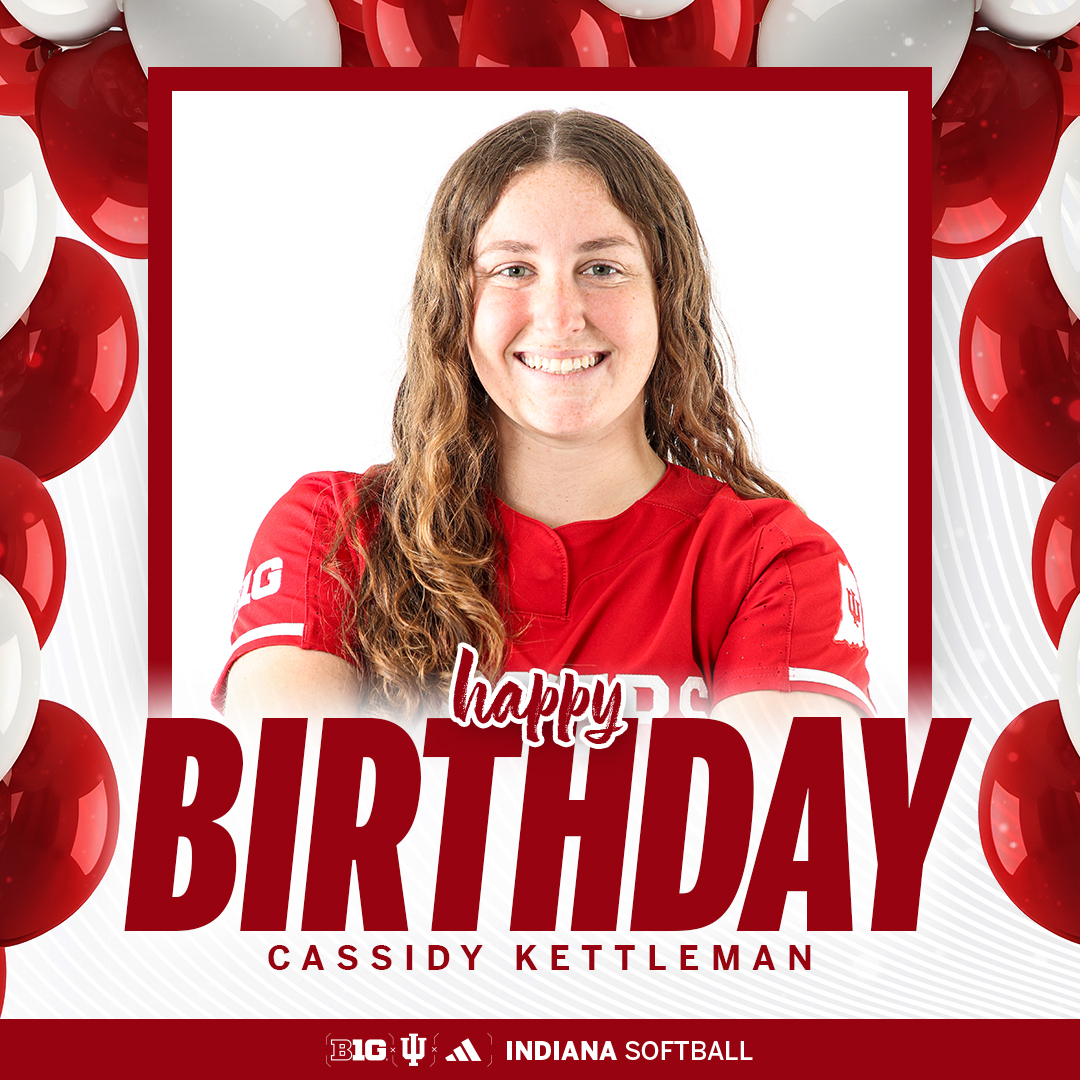 IndianaSB's tweet image. Wishing a happy birthday to Cassidy! 🎉
We hope you have a great day!