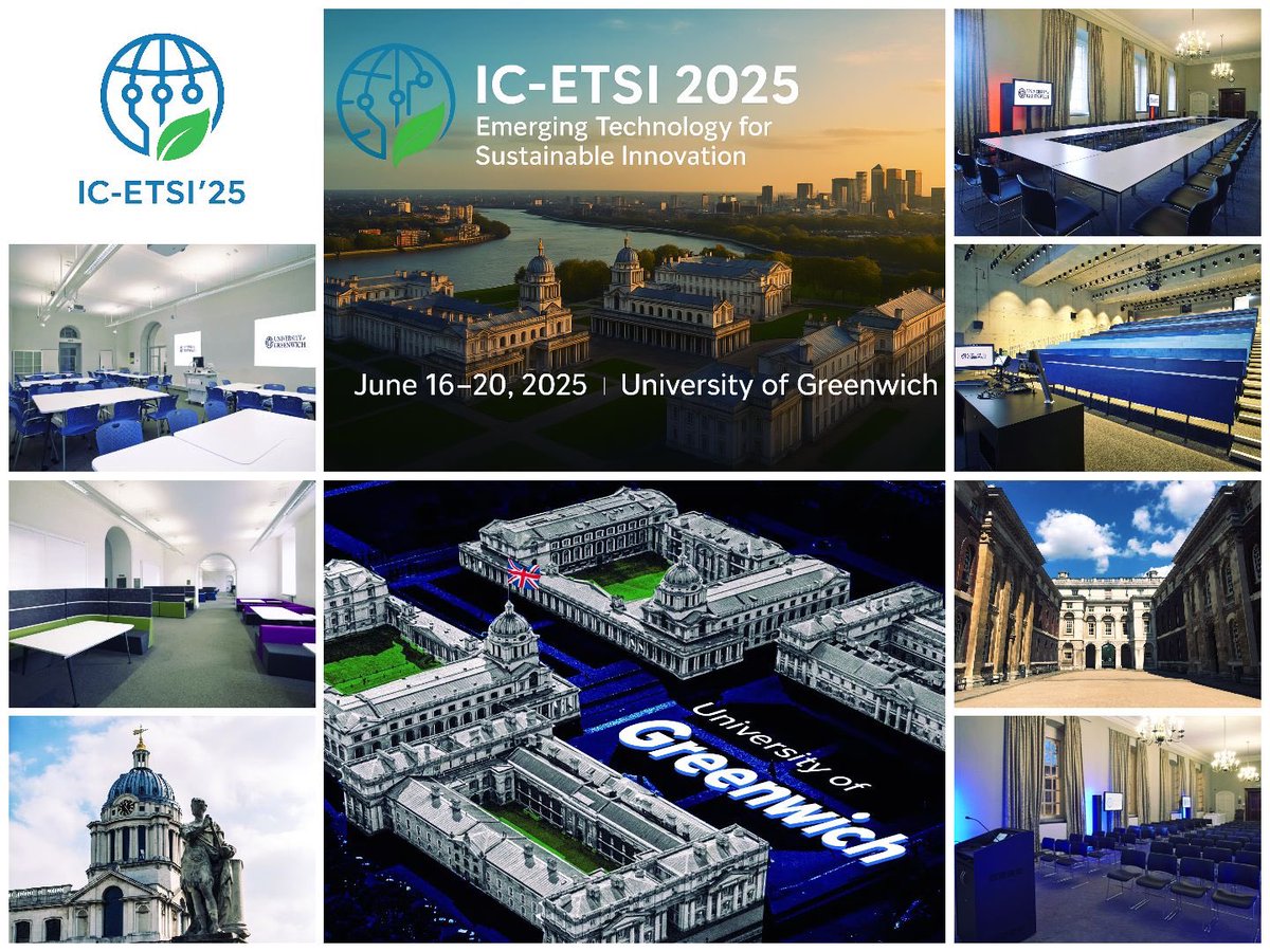 DLT Hub CIC was delighted to play a part in organising #ICETSI2025 at the University of Greenwich. The event went incredibly well, bringing together brilliant minds to explore #Sustainability and #Innovation in tech.