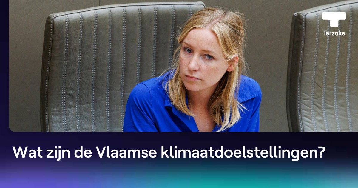 Vanavond in #terzaketv: Extremer weer door klimaatopwarming, wat doet Vlaanderen? <a href="/MelissaDepr/">Melissa Depraetere</a>. VS pauzeert wapenleveringen aan Oekraïne, <a href="/marijntriovrt/">Marijn Trio</a>. Bank biedt bitcoin aan als belegging. En hoe gevaarlijk is de Afrikaanse klauwkikker? Om 20u met <a href="/anneliesbeck/">Annelies Beck</a>