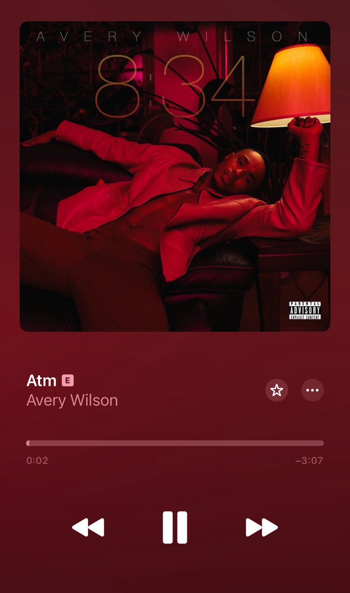 Henny🐢 (@ilive4theshow) on Twitter photo Apple Music snapped with that most replayed of all time list! I’ve thoroughly enjoyed rediscovering my favs! Specifically, number 21 on my list!! Atm by <a href="/AveryWilson/">Avery Wilson</a> !! This song got worn OUT by me! It deserved a music video so badly that I literally created one in my head! Apple Music snapped with that most replayed of all time list! I’ve thoroughly enjoyed rediscovering my favs! Specifically, number 21 on my list!! Atm by <a href="/AveryWilson/">Avery Wilson</a> !! This song got worn OUT by me! It deserved a music video so badly that I literally created one in my head!