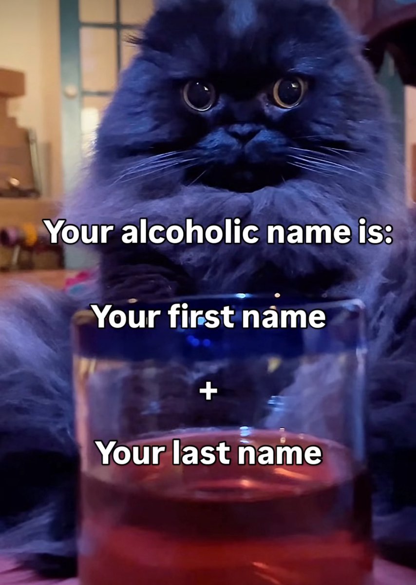 As a public service, I present the following information: