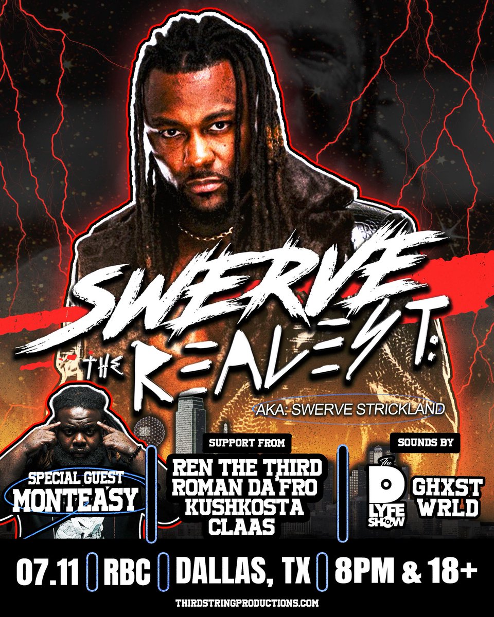 Next Friday!

#AEWAllInTexas #AEWDynamite300 

etix.com/ticket/p/62787…