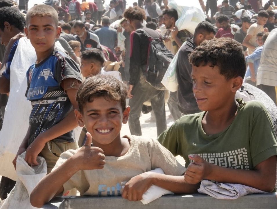 More than 56 million meals distributed to date.

Free food aid directly to those who need it. 

Take a look at what that means