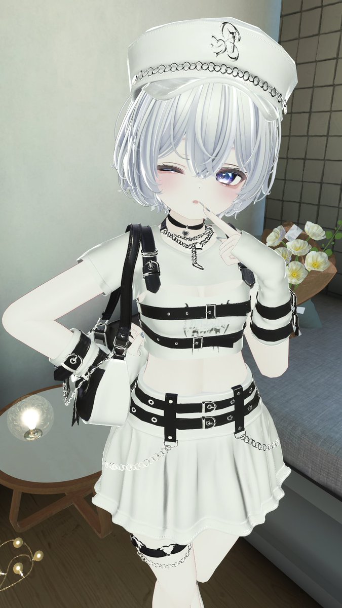 🤍 ｵﾔｽﾐﾅｻｲ  #Radiant_iseo #Milfy3D