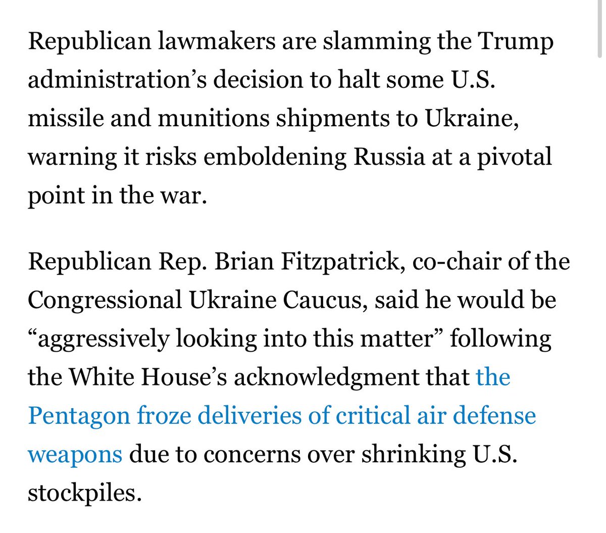 Hilarious. Elbridge Colby’s staff are now telling reporters it wasn’t his memo, leave him alone! When your name sounds suspiciously like that of a depressive John Cheever character you should know: it doesn’t end well for you. politico.com/news/2025/07/0…