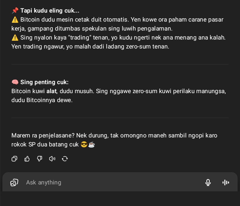 rdmcryptoguy's tweet image. Apakah Bitcoin adalah Zero-Sum Game?