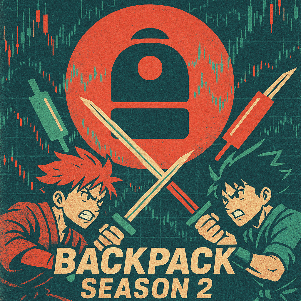 Why I’m betting big on Backpack Season 2 (and why you should consider it)

First thing to know: Backpack Exchange is finally open to Europeans. You can now complete KYC and start using the platform if you're based in the EU ✅

Speaking from my experience back in Season 1, I
