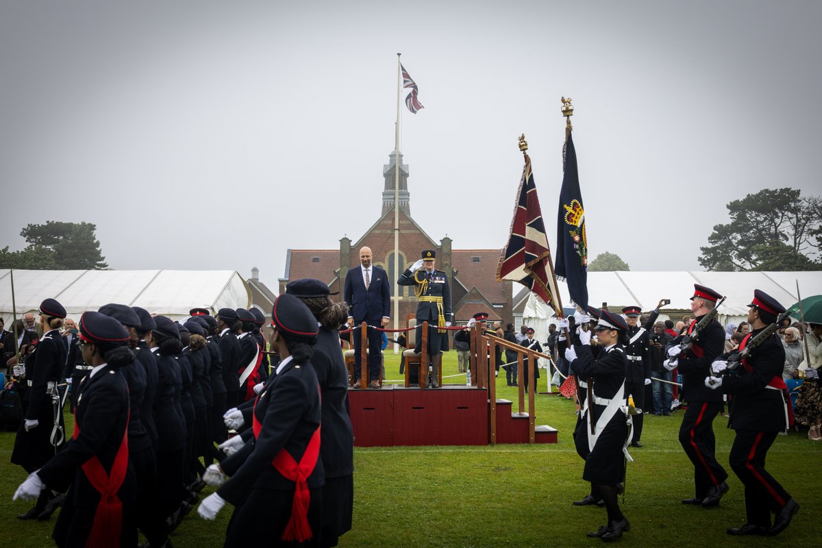 🎖️ Just 2 days to go until Trooping the Colour &amp; Grand Day!

This morning’s parade practice went brilliantly – sharp marching &amp; great spirit all round.

Here’s hoping for the sunshine of 2023, not the rain &amp; mist of 2024! ☀️ #GrandDay2025 #TroopingTheColour
