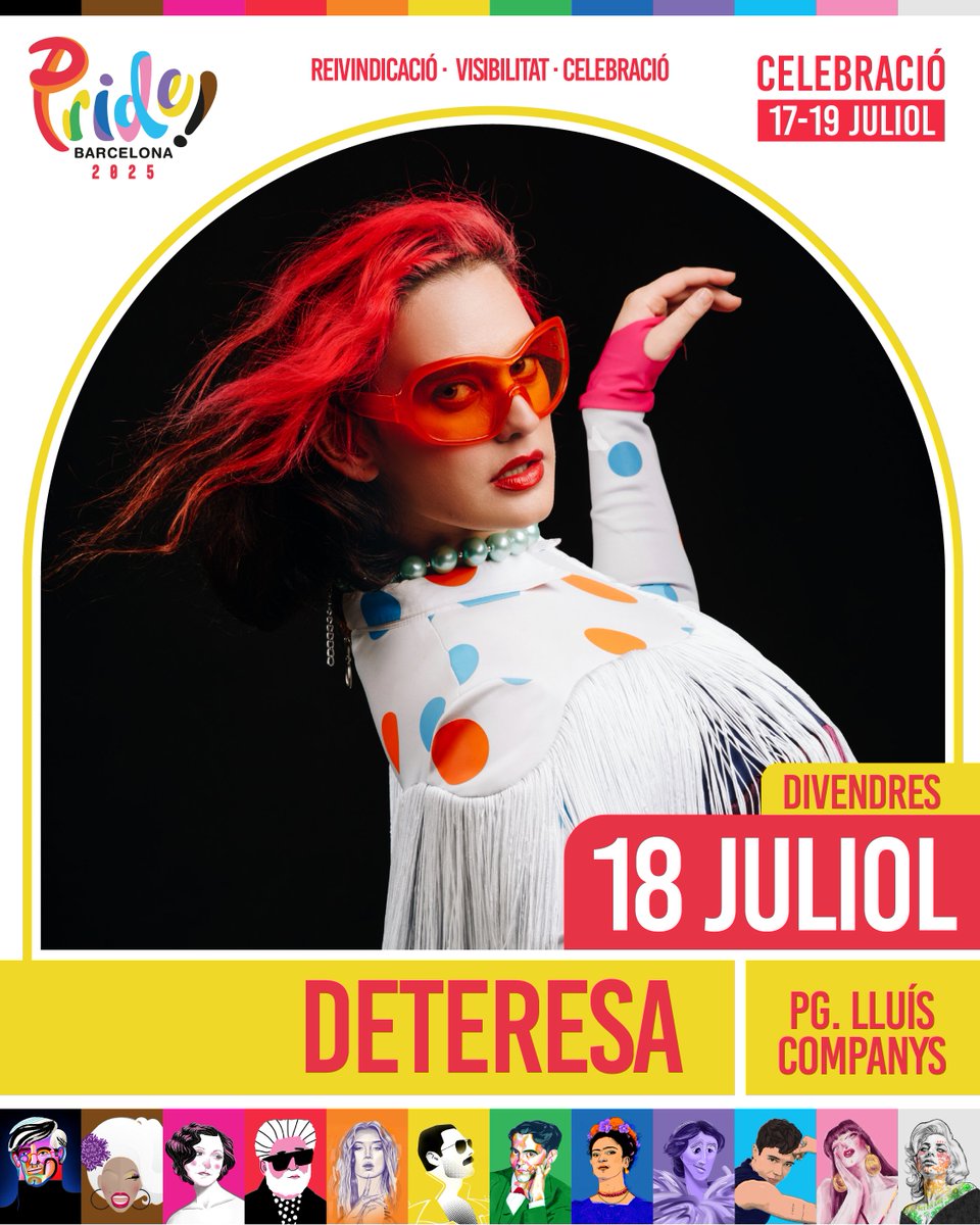 PRIDE Barcelona tweet media