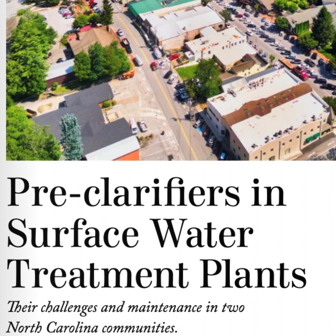 The first article we wanted to highlight from "Rural Matters" is from SERCAP . Two towns in Western North Carolina needed assistance with their water treatment plants, but SERCAP was able to step in and find solutions. You can read the full story here, online.flippingbook.com/view/499422644….