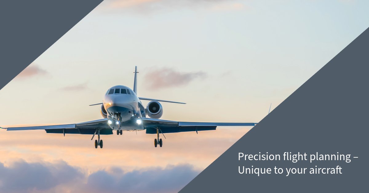 Using industry-leading flight planning software, our team delivers highly accurate, tailored flight plans for any aircraft type. 

Our bespoke approach ensures that each flight plan reflects the unique performance characteristics of your aircraft.