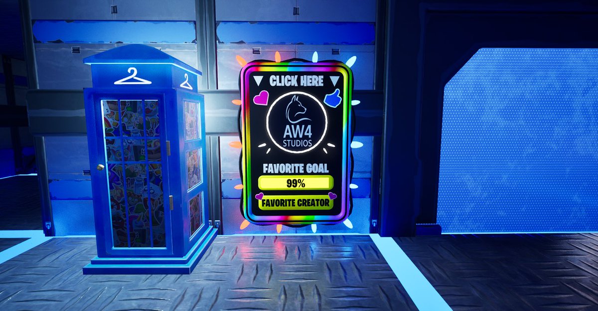 AW4 Studios (@aw4studios) on Twitter photo What a great way to showcase the creator cards! Thank you so much to <a href="/Eve3D_UEFN/">Eve3D | UEFN</a> your designs are incredible. Capture The Flag: Rebirth releases on July 10th!
#Fortnite What a great way to showcase the creator cards! Thank you so much to <a href="/Eve3D_UEFN/">Eve3D | UEFN</a> your designs are incredible. Capture The Flag: Rebirth releases on July 10th!
#Fortnite