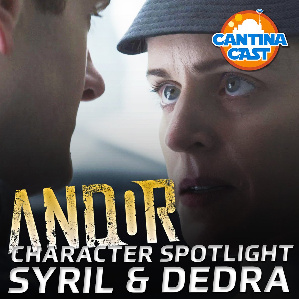 LIVE TONIGHT at 9 PM CT!

Albert and Jonesy continue their Andor Character Spotlight series with perhaps the most awkward relationship to grace the Star Wars canon: Syril Karn &amp; Dedra Meero!

youtube.com/live/5PO9c9CCA…