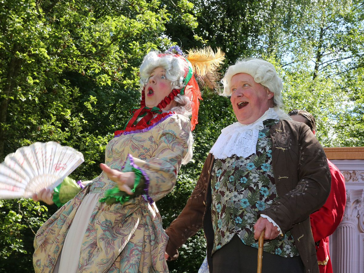 The Rivals are heading up to Cheshire this Sunday! Don’t miss this “quite simply outstanding production”. Join us at The Yew Tree Inn, Bunbury for our 4:00pm matinee: bit.ly/Rivals-Bunbury or call 03306 600541 @theyewtreeinnbunbury #theyewtreeinnbunbury #comedy #malapropism