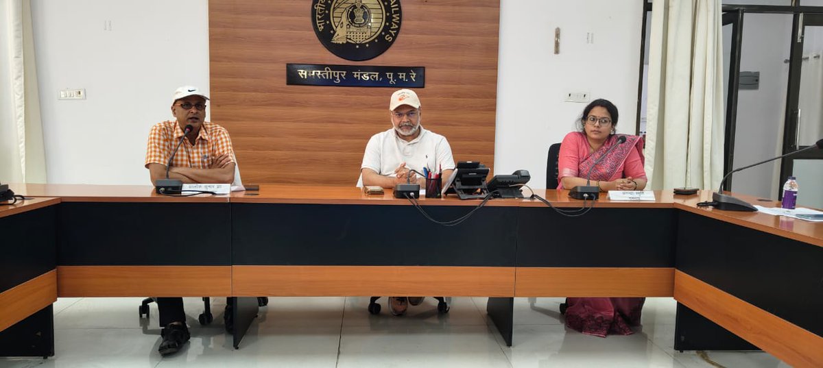 DRM SAMASTIPUR tweet media