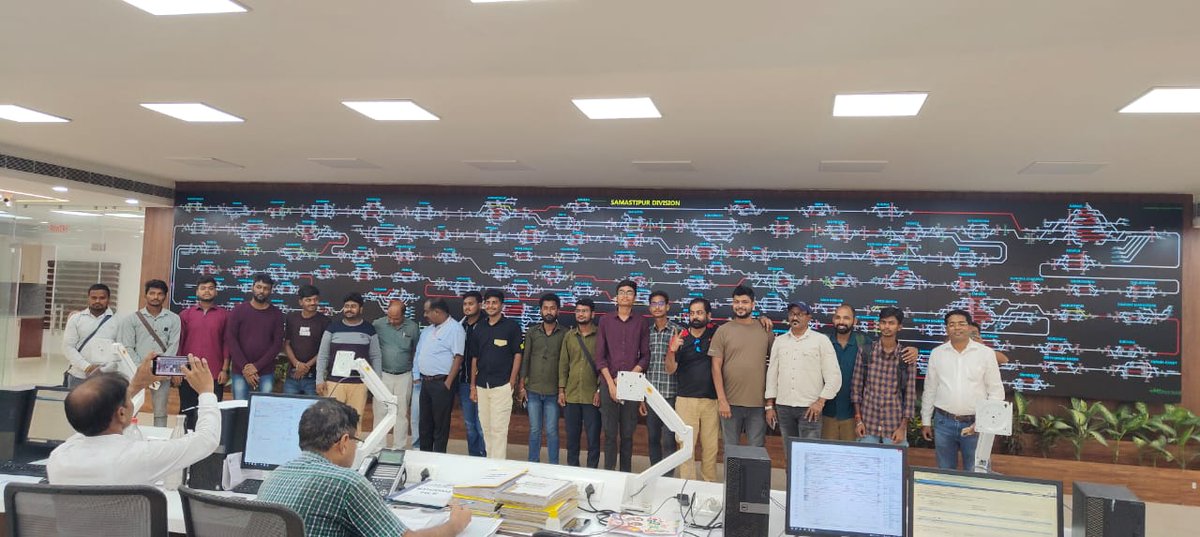 DRM SAMASTIPUR tweet media