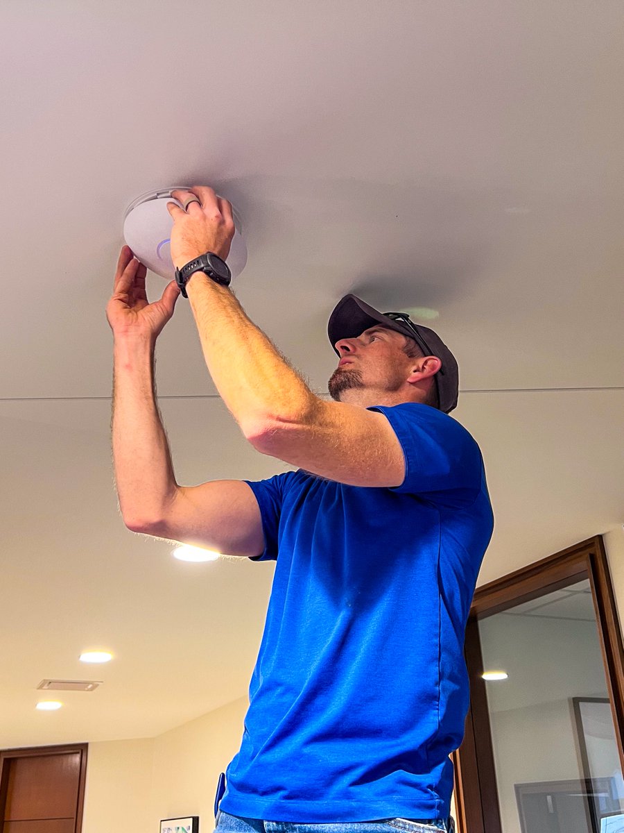 Another day on the job with Jordan 👷‍♂️

"What I like most about working at WTC is the versatility from day-to-day. It always changes. One day you're working in the central office, the next day you're out doing locates or trouble tickets, whatever we can do to make it all work."