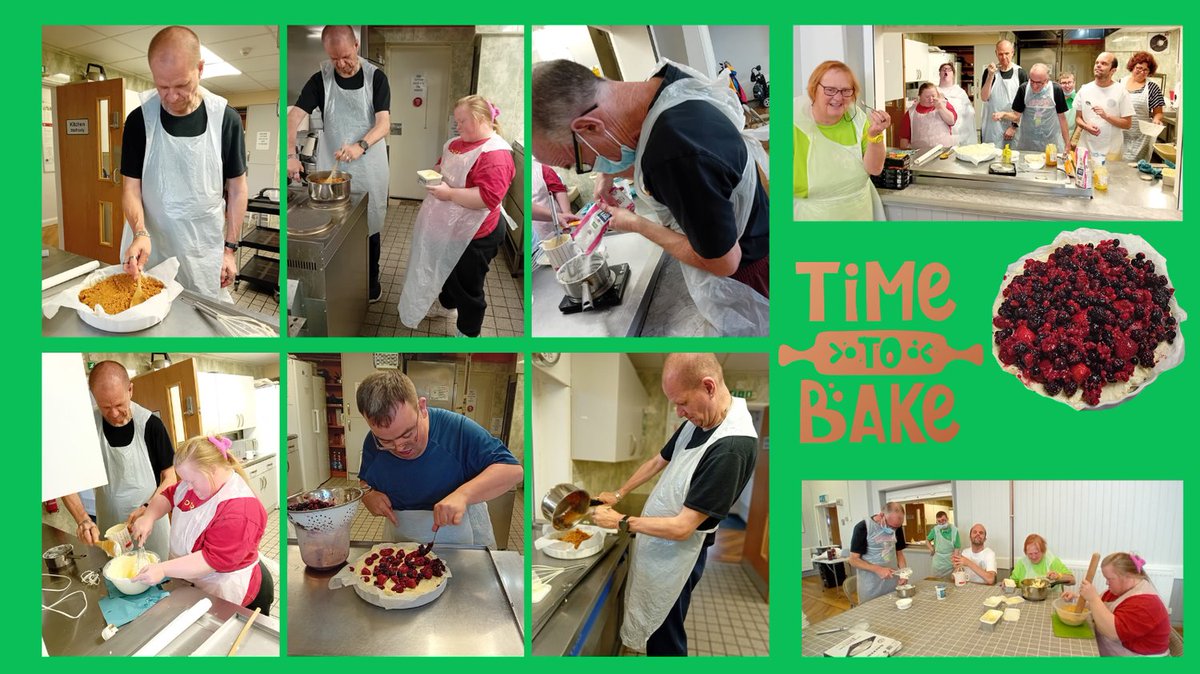 #Rossington #SMILE have made a bacon and leek quiche and a summer fruit cheesecake for pudding.

Everyone enjoyed peeling, chopping and cooking the different ingredients.

These cooking sessions teach us new skills and boosts our confidence in the kitchen.

<a href="/DoncasterDamian/">Damian Allen</a>