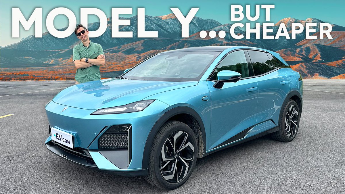 EVcom's tweet image. The Deepal S07 is £5k cheaper than a Model Y, but does it offer as much for the 💰?

Find out 👉 ow.ly/6pMt50WjAZF

 #EVComparison #ElectricVehicles #EVReview