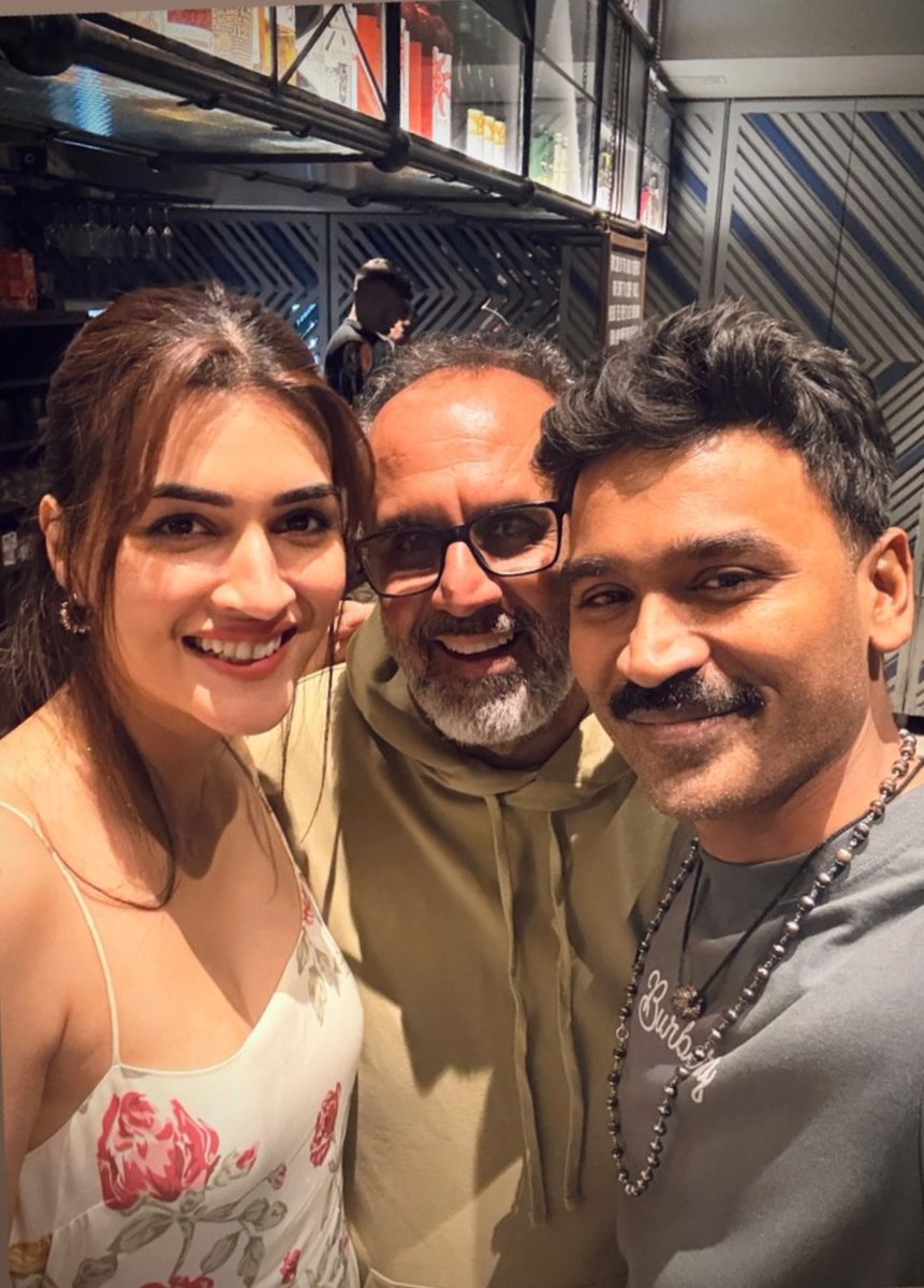 #TereIshkMein wrapped 
#kirtisanon #anandlrai
#Dhanush #Kuberaa #kuberaablockbuster #kuberaaincinemas