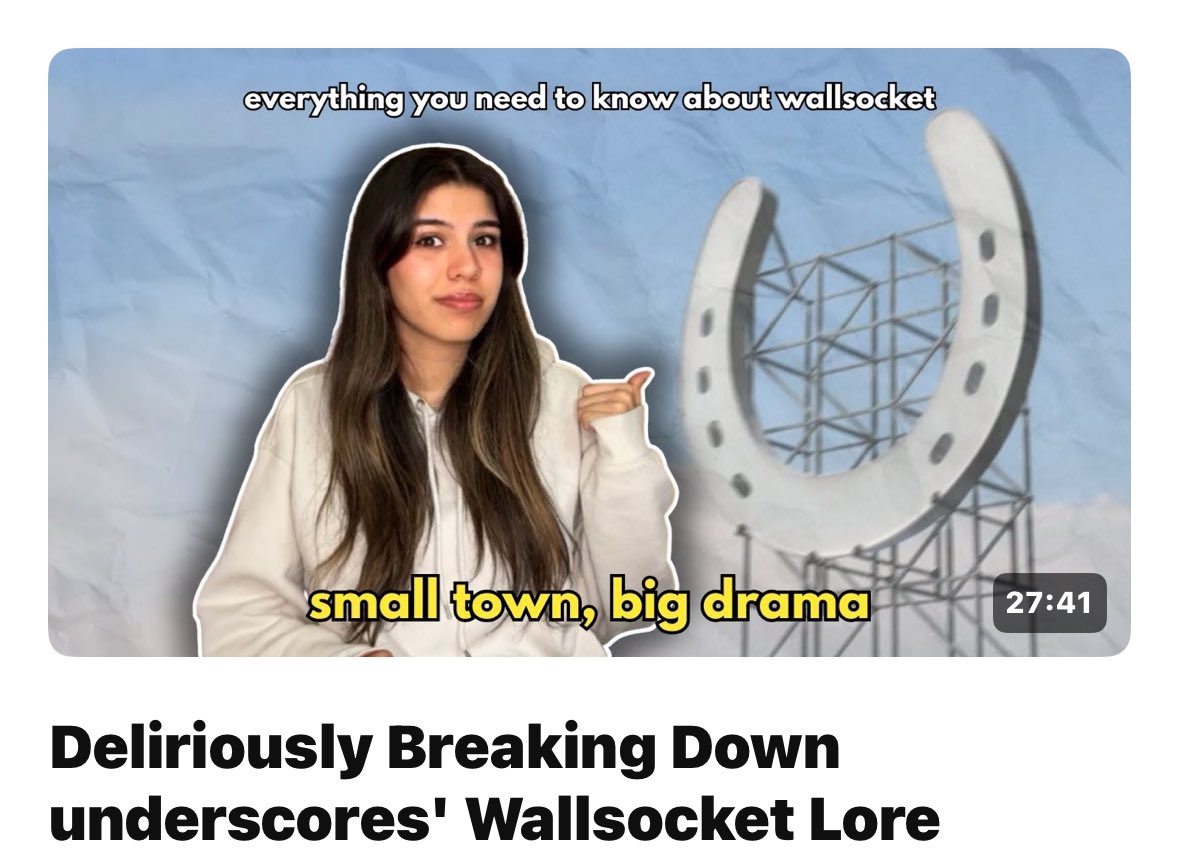 headphoneemoji's tweet image. do you like music? you’ll like this video! watch it while you eat lunch or something linkinbio or at youtu.be/cMbFeQZZKzU