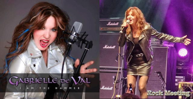 💥#GabrielleDeVal💥  a sorti son nouvel et 2ème album solo, I Am The Hammer, ce  27 juin .  Découvrez le et écoutez le intégralement dans la vidéo playlist ci-dessous : 👉👇 rockmeeting.com/news/16288-gab…