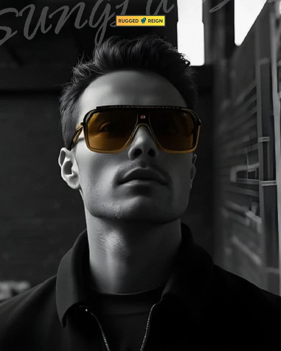 RuggedReign's tweet photo. Find your signature style with Rugged Reign’s luxury sunglasses crafted for bold vision and built to last.

Limited stock, only for those who dare to stand out. Grab yours now!

🔗https://t.co/LUf1Lizjyb

#LuxurySunglasses #MensFashion #PremiumEyewear #BoldStyle #LimitedEdition https://t.co/eNGAfYNsuz
