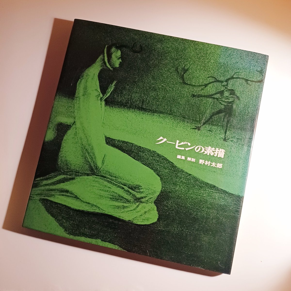 オープンしてました。
『クービンの素描』（野村太郎編・解説、岩崎美術社）