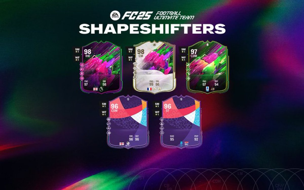 TheLexMartyn's tweet photo. 6pm content :
🔹Dabritz🇩🇪SBC
🔹Shapeshifters Team 3 Upgrade
🔹Loading Screen
Shameless @EASPORTSFC
#EAFC25 #UT #FC25 #Evolutions #SBC #6pmcontent #Shapeshifters https://t.co/OCyVegmxBK