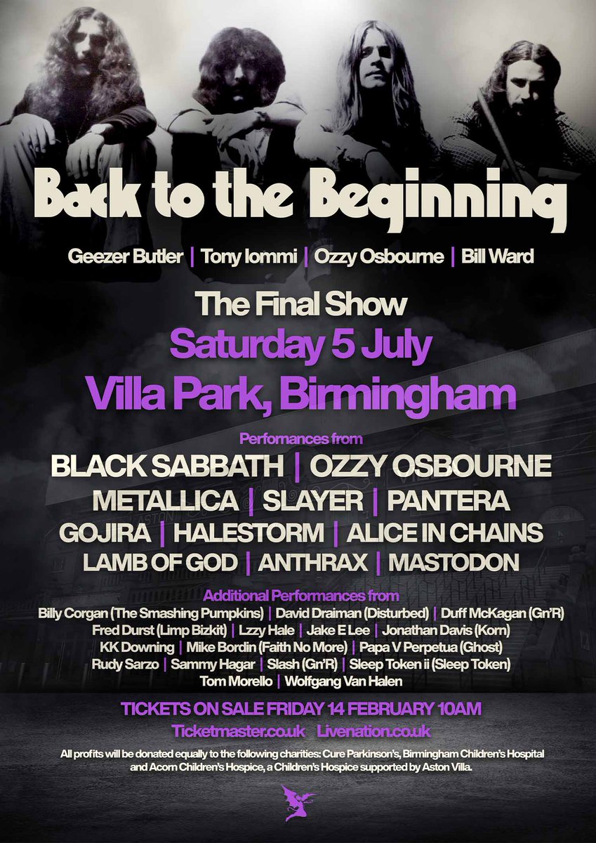 sammyhagar's tweet image. Sammy will be rocking alongside some serious legends for Back to the Beginning this Saturday, July 5th! 🤘 This all-day, sold-out blowout celebrates the true kings and creators of heavy metal including @Metallica, @Pantera, and @GunsNRoses, just to name a few, and most…