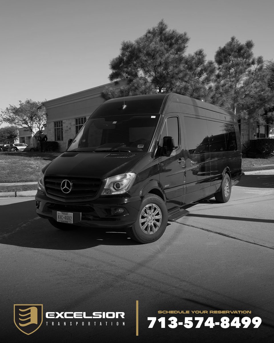 ExcelsiorDriver's tweet image. From the polished exterior to the quiet, refined ride, every detail is designed to elevate your experience. When we show up, you know you’re in good hands.

Call us at (713) 574-8499 📱 Or visit excelsiorlimo.com 💻