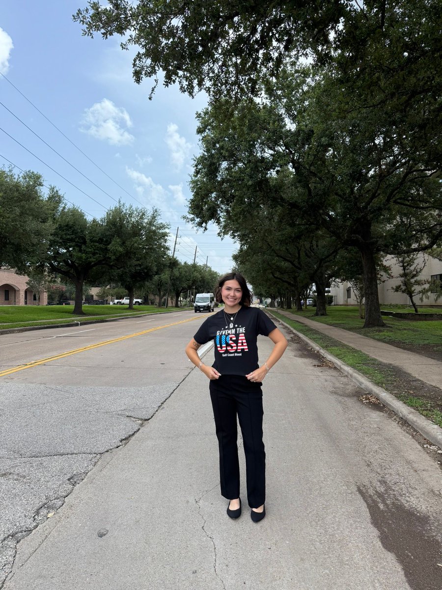 Let’s make a lifesaving impact together! Join the Battle of the Badges blood drive July 1–6. Donate, pick your side, and get our Give in the USA Gulf Coast Blood T-shirt as a thank-you.

✅ Sign up today at giveblood.org and help save lives!

#CommunityStrong