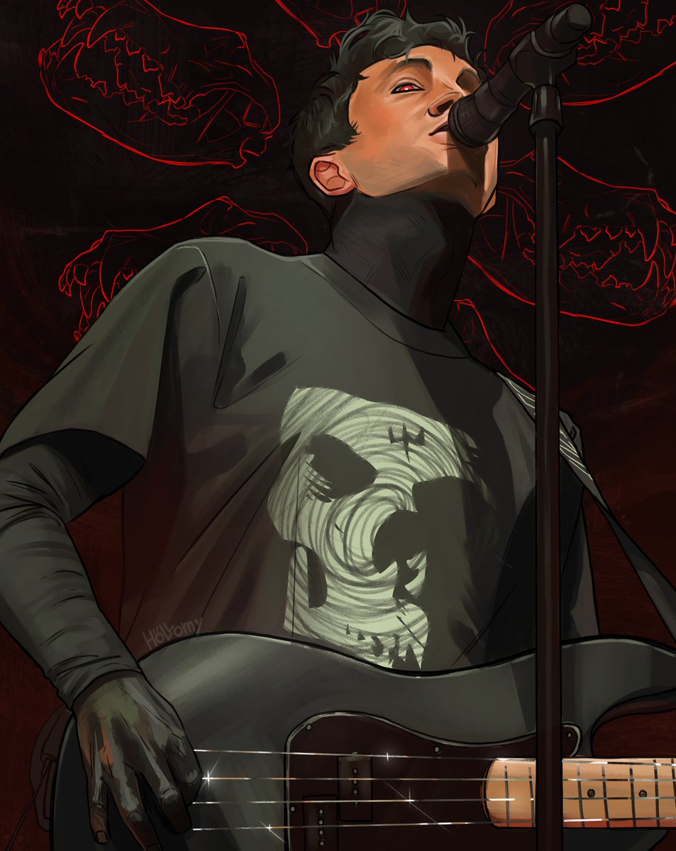Hollomyy's tweet photo. 🖤🖤🖤

#cliqueart #twentyonepilots https://t.co/wQyk0g6Epo