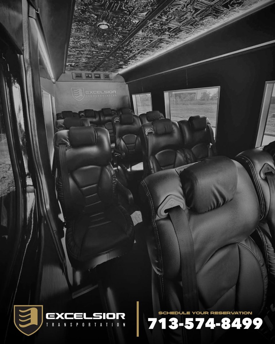 ExcelsiorDriver's tweet image. From the polished exterior to the quiet, refined ride, every detail is designed to elevate your experience. When we show up, you know you’re in good hands.

Call us at (713) 574-8499 📱 Or visit excelsiorlimo.com 💻