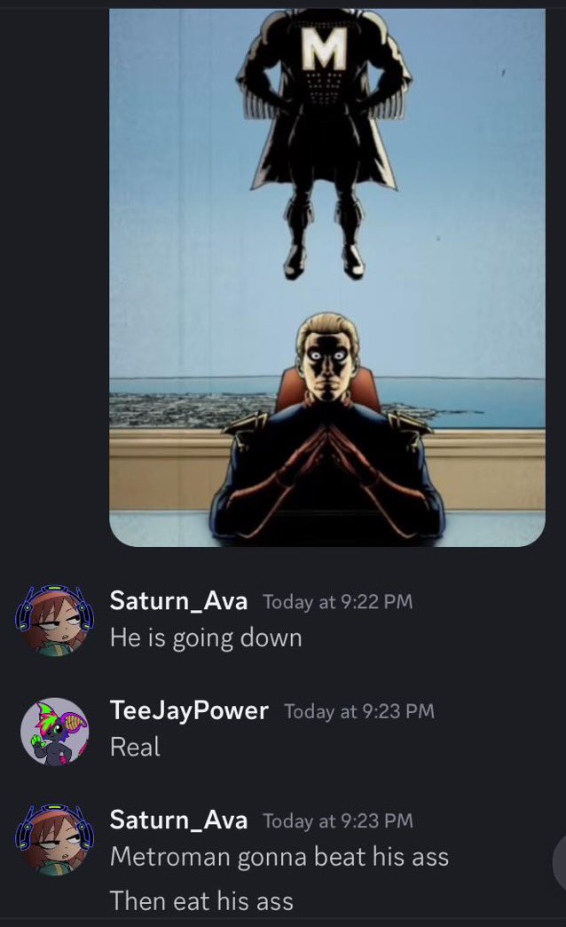 Discord Messages With Threatening Auras (@discordthreats) on Twitter photo 