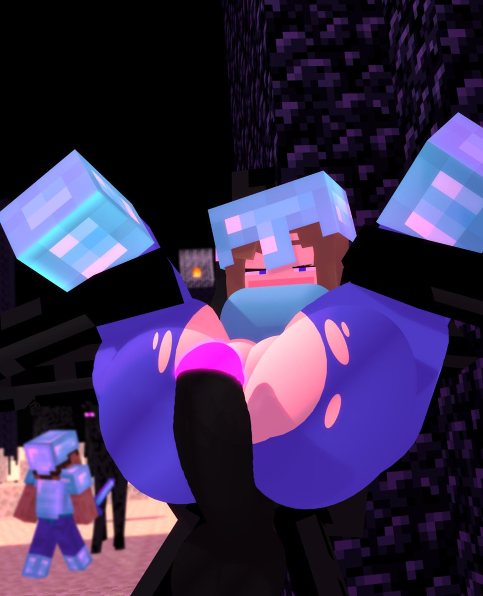 she loves endermans~

#minecraftnsfw