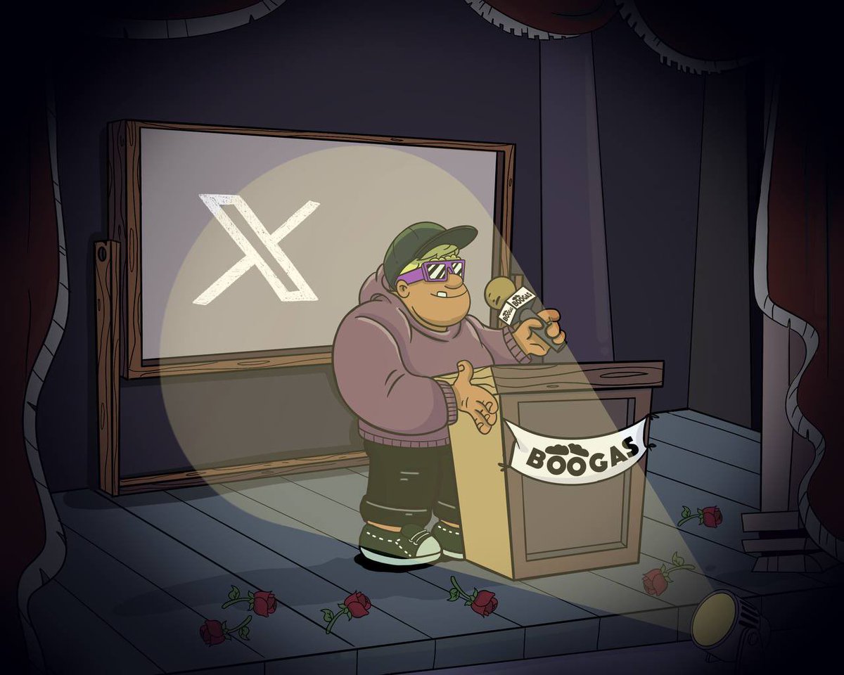 Boogas on stage!
LBG! 🔥