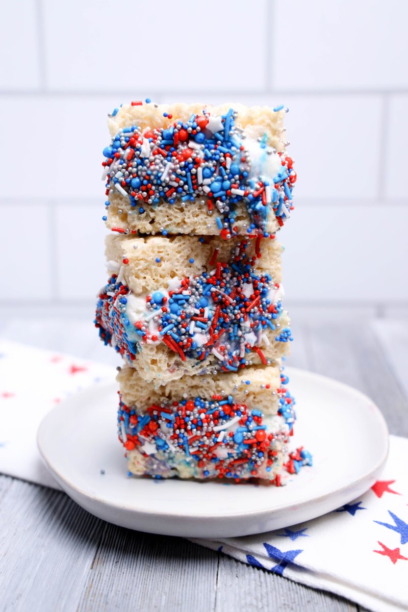 Sweet and Savory Morsels (@swtnsvrymorsels) on Twitter photo Cool off your Fourth of July with July 4th Rice Krispies Ice Cream Sandwiches, chewy cereal treats, creamy vanilla ice cream, and red, white & blue sprinkles. No bake, pure fun. #July4th #RiceKrispies #Dessert sweetandsavorymorsels.com/rice-krispies-… via <a href="/SwtNSvryMorsels/">Sweet and Savory Morsels</a> Cool off your Fourth of July with July 4th Rice Krispies Ice Cream Sandwiches, chewy cereal treats, creamy vanilla ice cream, and red, white & blue sprinkles. No bake, pure fun. #July4th #RiceKrispies #Dessert sweetandsavorymorsels.com/rice-krispies-… via <a href="/SwtNSvryMorsels/">Sweet and Savory Morsels</a>